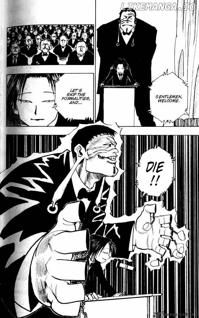 Hunter x Hunter, Chapter 73 image 13
